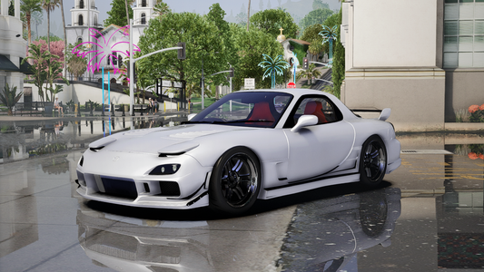 1991 Mazda RX7 Twin Turbo 4 Rotor