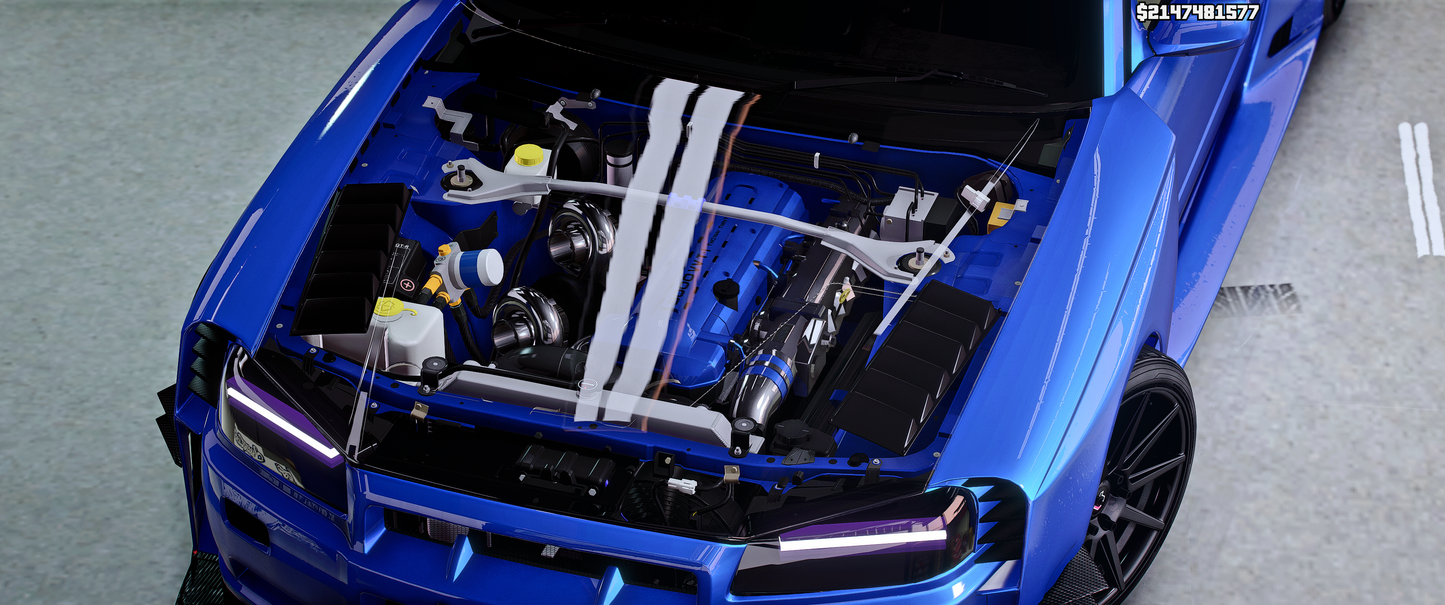 2002 Nissan Skyline GT-R | Debadged