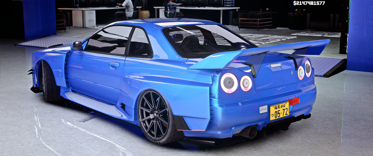 2002 Nissan Skyline GT-R | Debadged