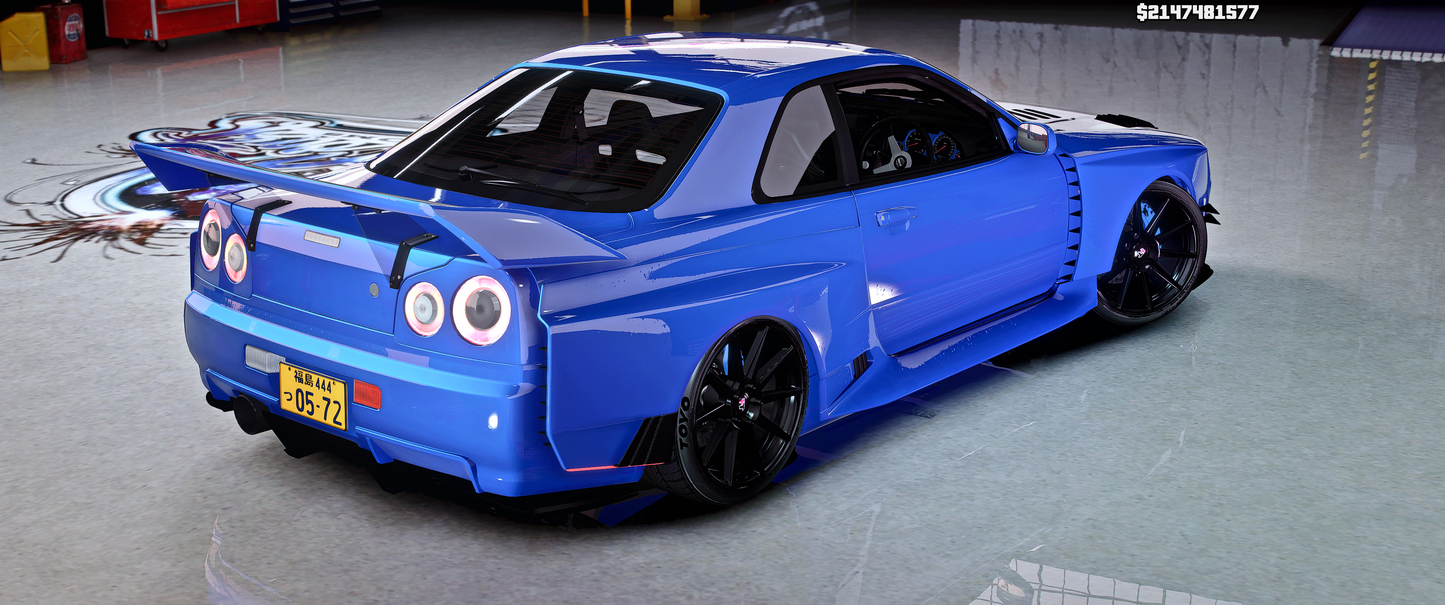2002 Nissan Skyline GT-R | Debadged