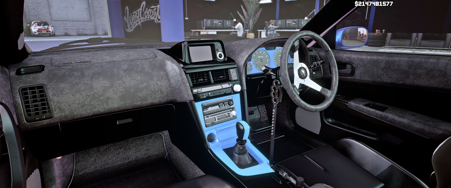 2002 Nissan Skyline GT-R | Debadged