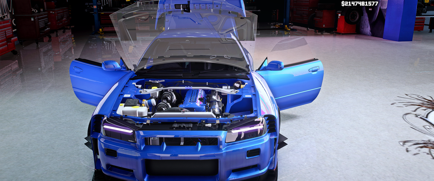 2002 Nissan Skyline GT-R | Debadged