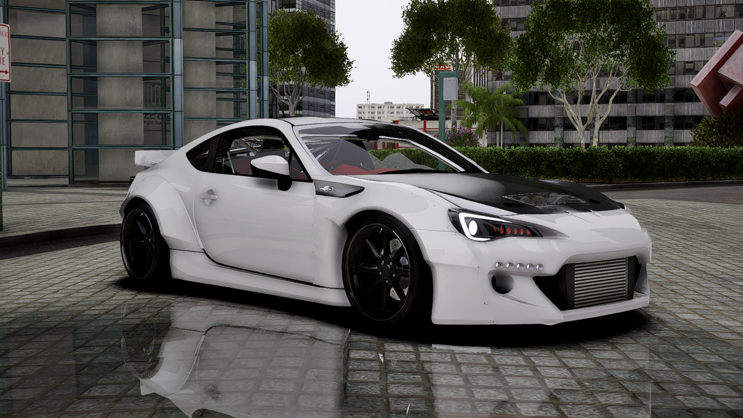 Toyota GT86 Built 2JZ Swap 2013 | Debadged