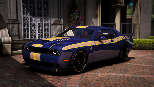 Dodge Challenger Hellcat Slimbody Super Phoenix SRT Replica 2019