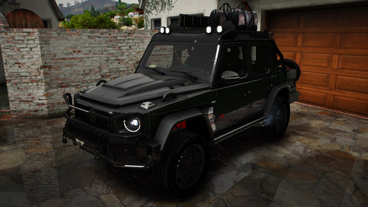 Mercedes-Benz Brabus G800 Adventure XLP Mafia Money & Gun 2020