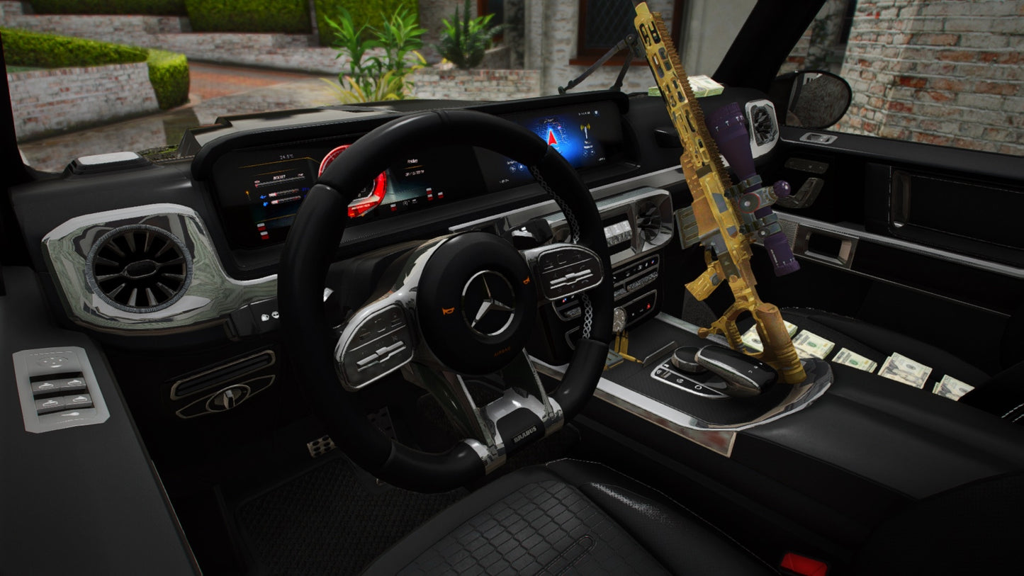 Mercedes-Benz Brabus G800 Adventure XLP Mafia Money & Gun 2020