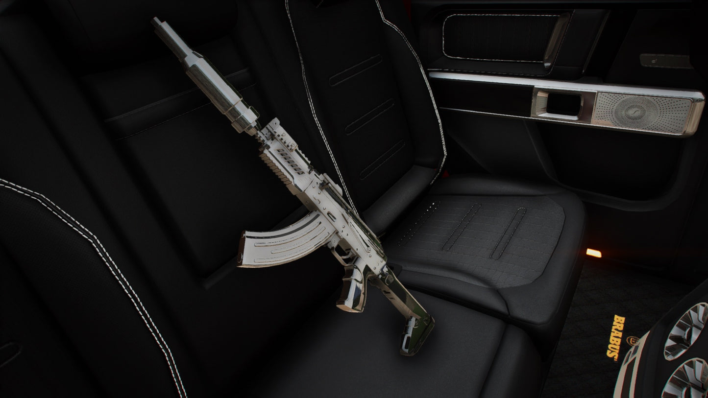 Mercedes-Benz Brabus G800 Adventure XLP Mafia Money & Gun 2020