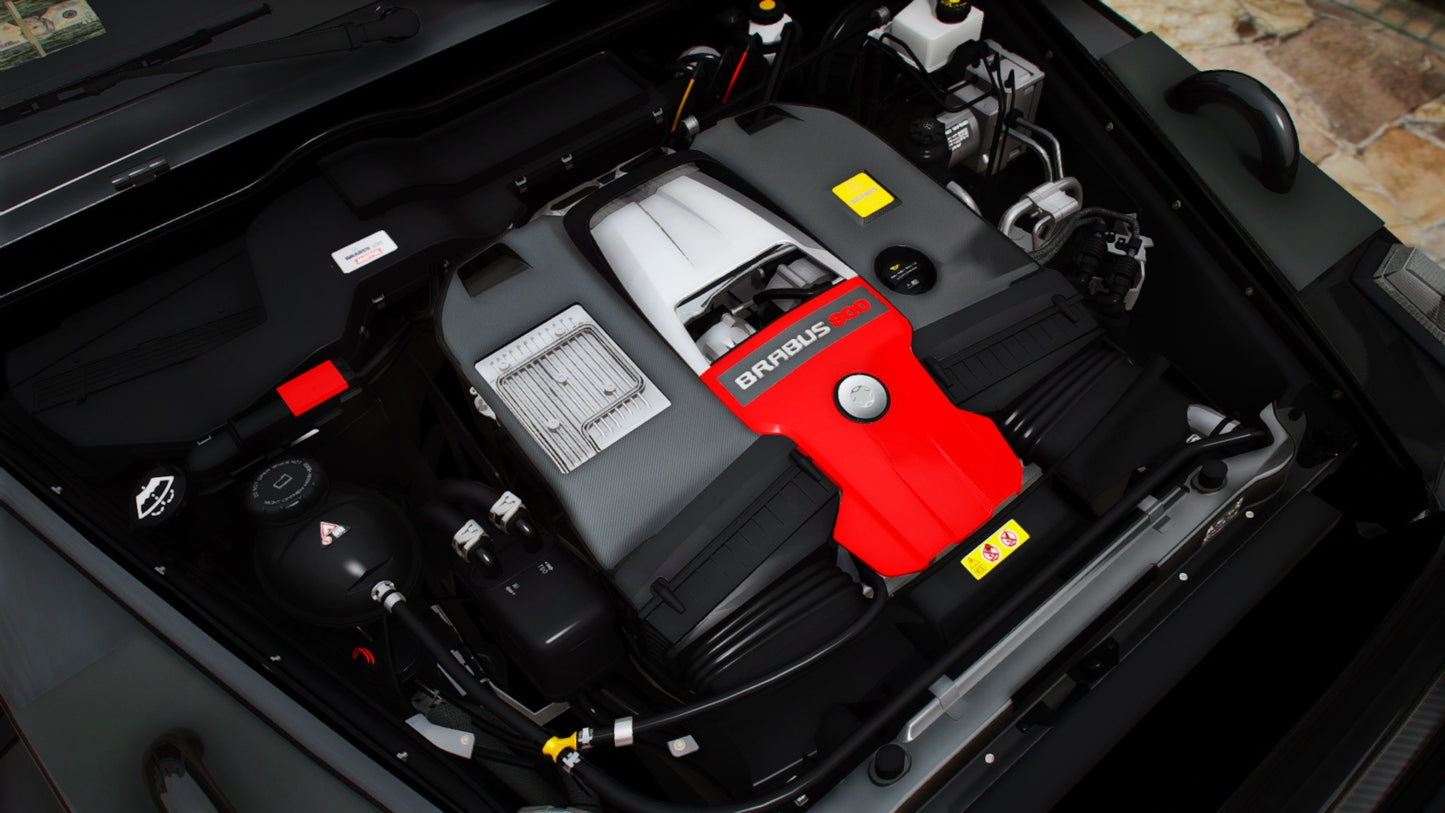 Mercedes-Benz Brabus G800 Adventure XLP Mafia Money & Gun 2020