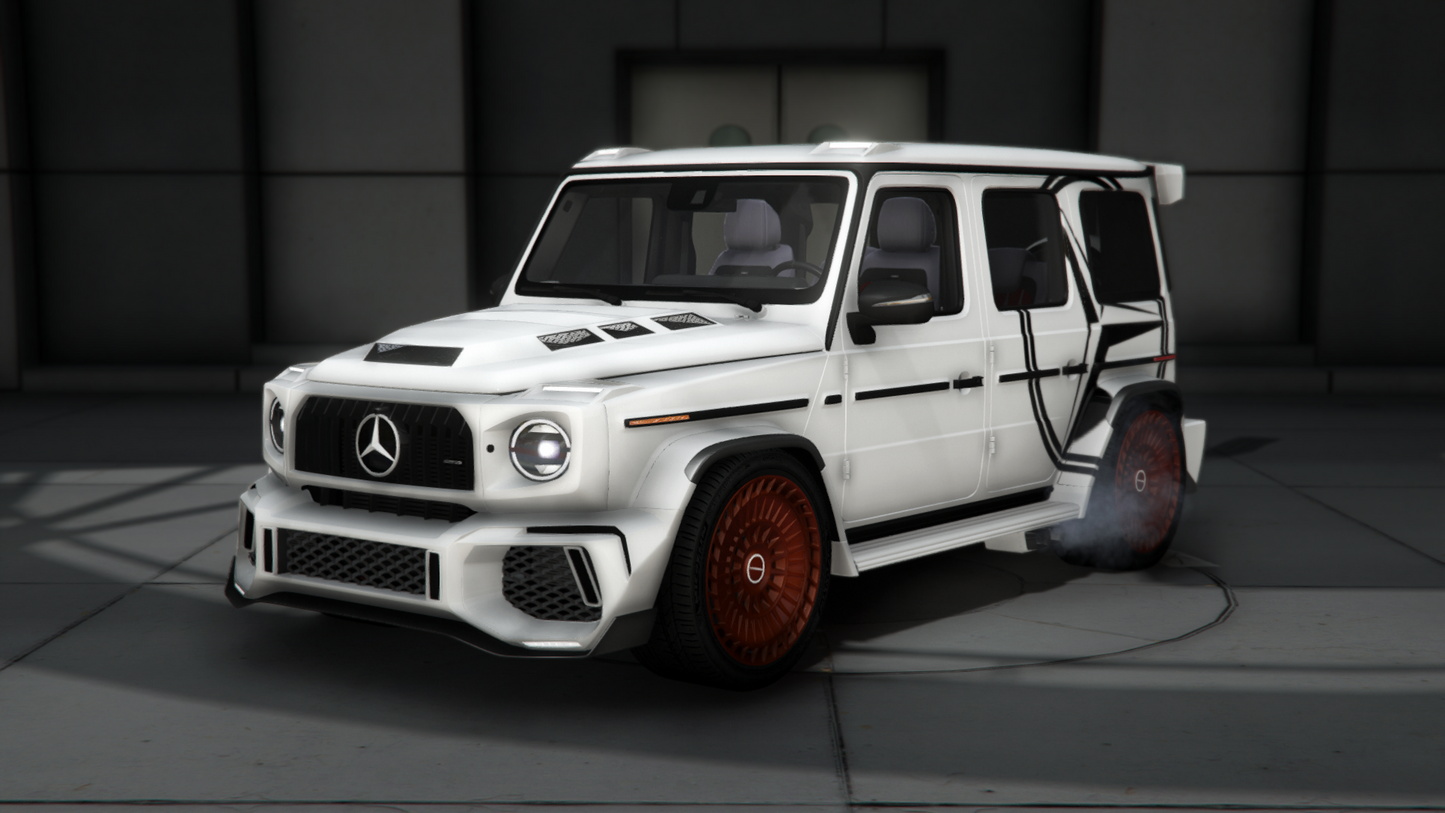 Mercedes-Benz G63 Monolith 2022