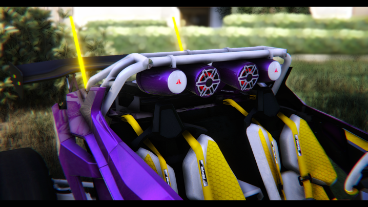 Polaris RZR Roadster H2R Spec