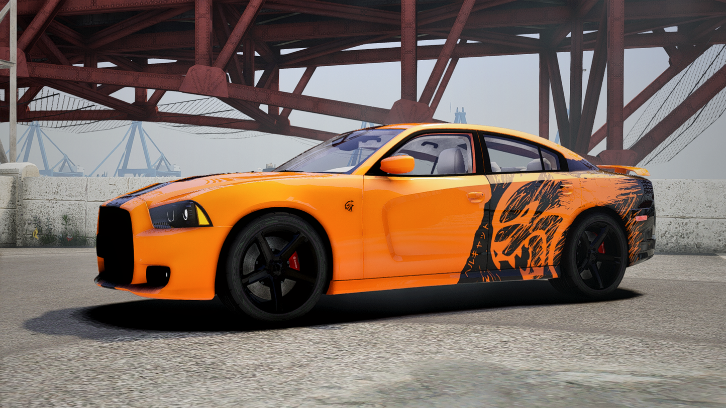 Dodge Charger Custom Livery 2012