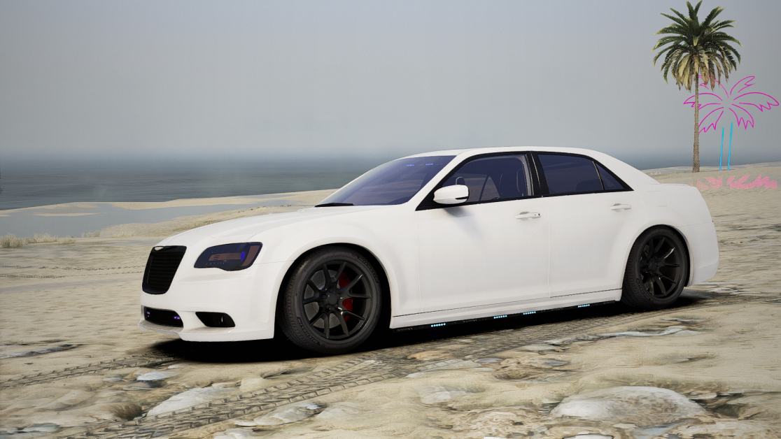 Chrysler 300 Widebody Unmarked PD | Debadged