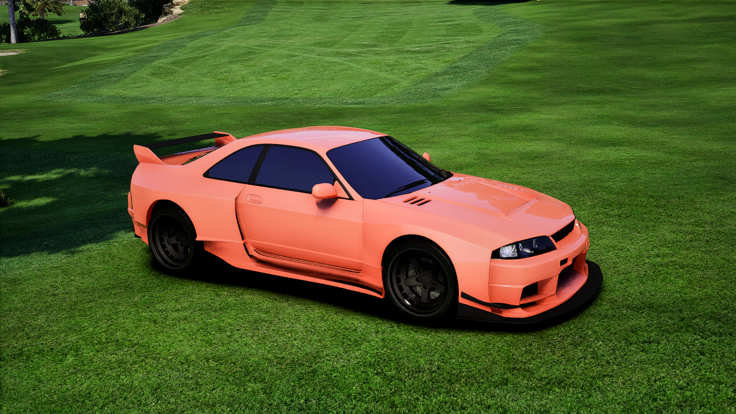 Nissan Skyline R33 GTR Kyza | Debadged