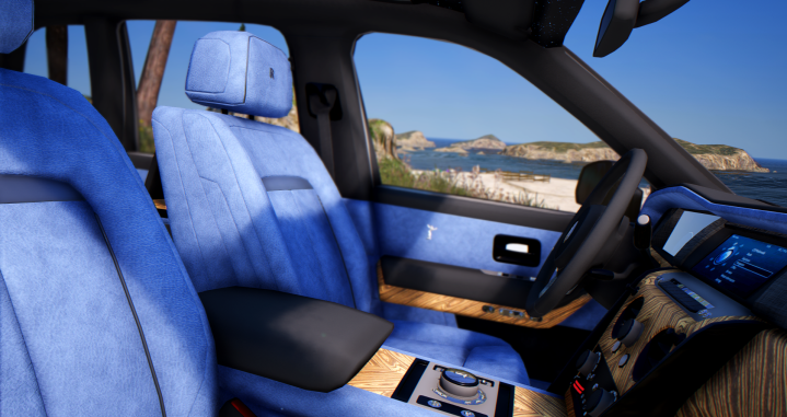 Rolls Royce Cullinan Widebody