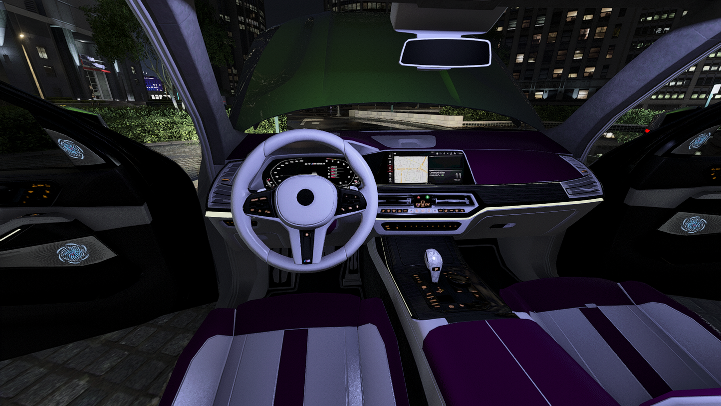 BMW X7 on Corleone Forged 2023