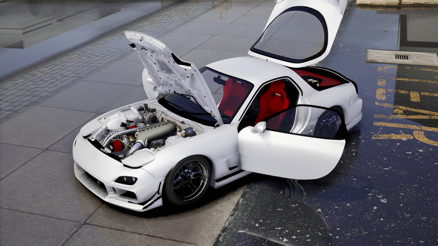 1991 Mazda RX7 Twin Turbo 4 Rotor