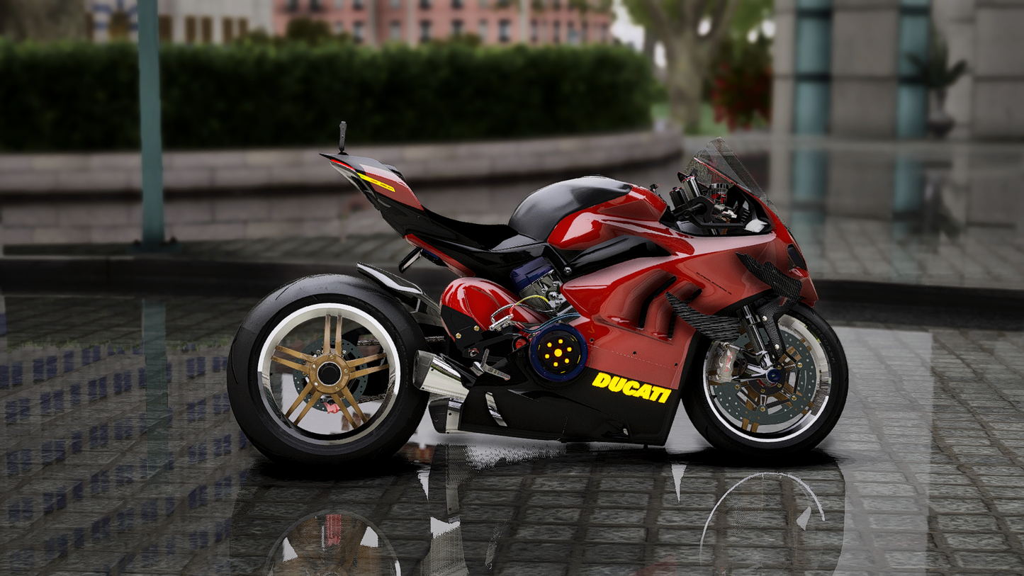 Ducati V4SL