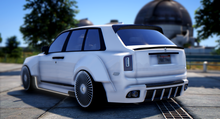 Rolls Royce Cullinan Widebody