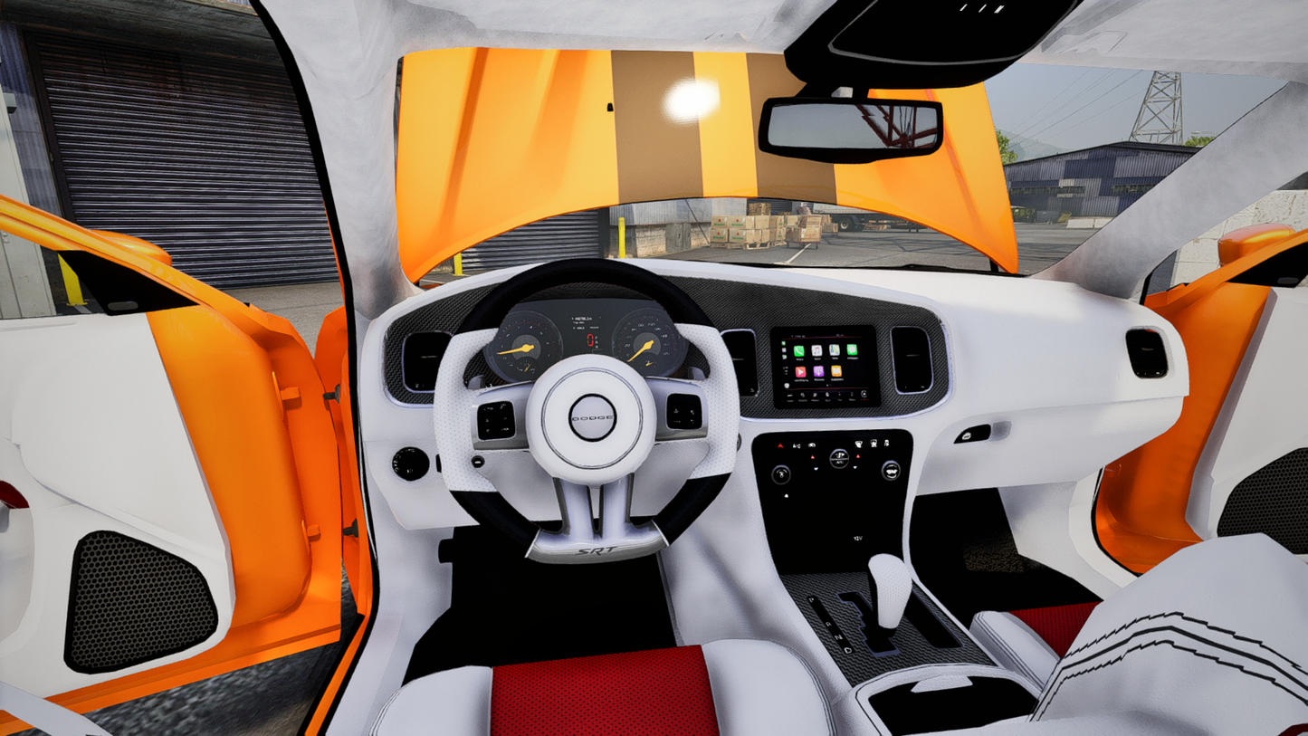 Dodge Charger Custom Livery 2012