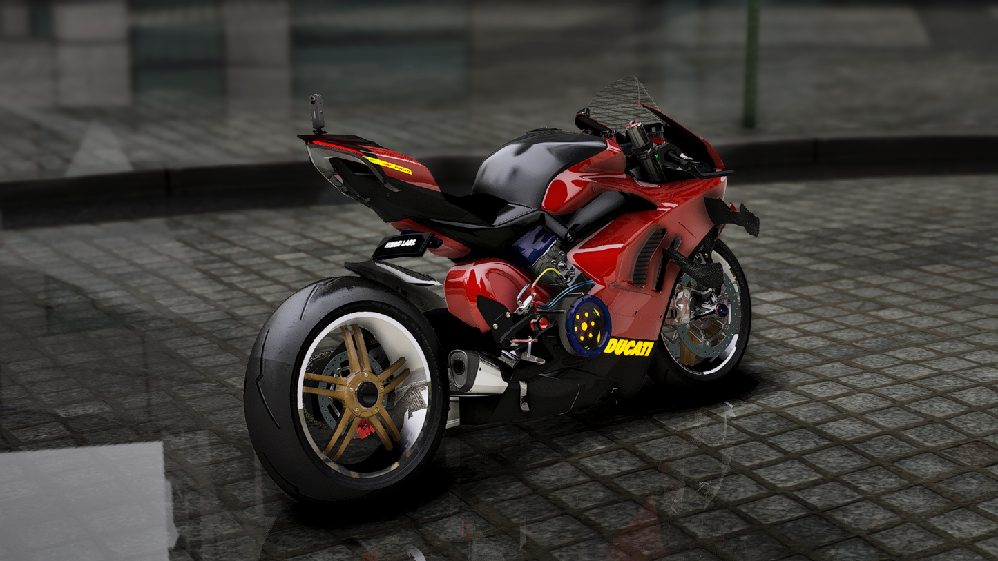 Ducati V4SL
