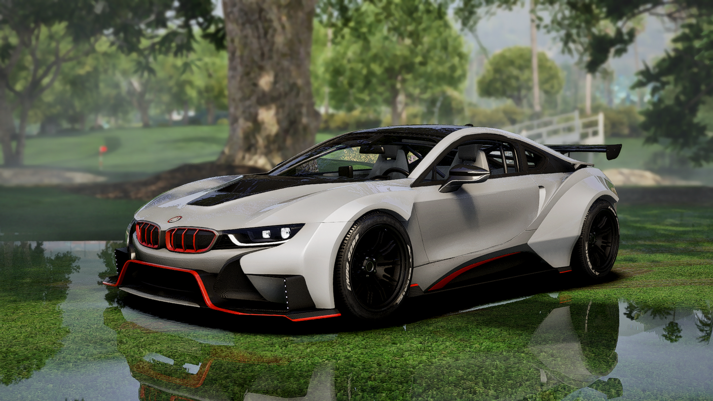 BMW I8 Hycade | Debadged