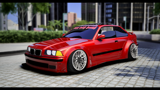 BMW M3 E36 Widebody | Debadged