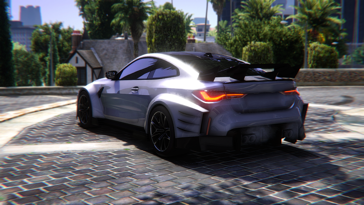 BMW M4 Hardcore | Debadged