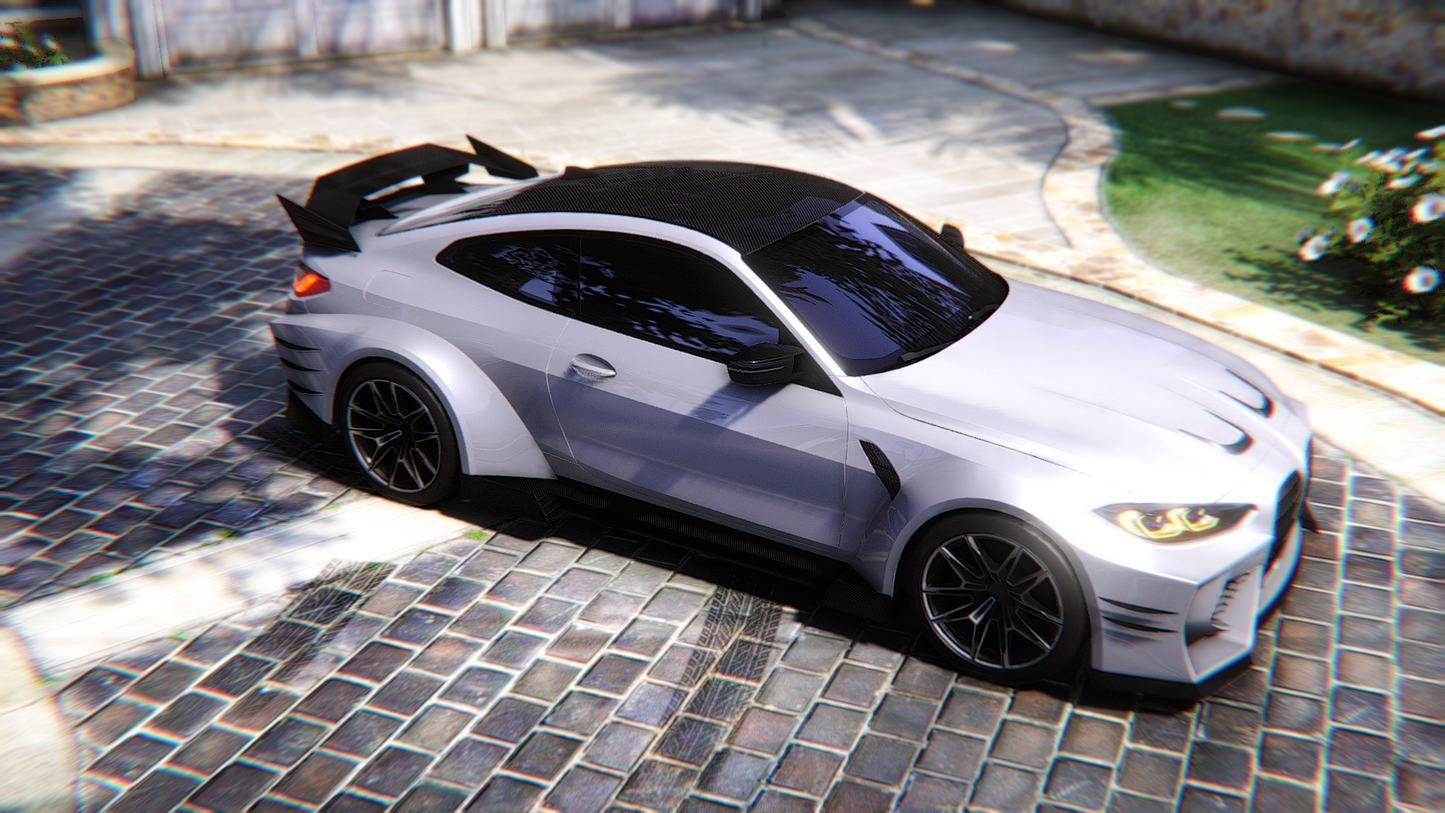 BMW M4 Hardcore | Debadged