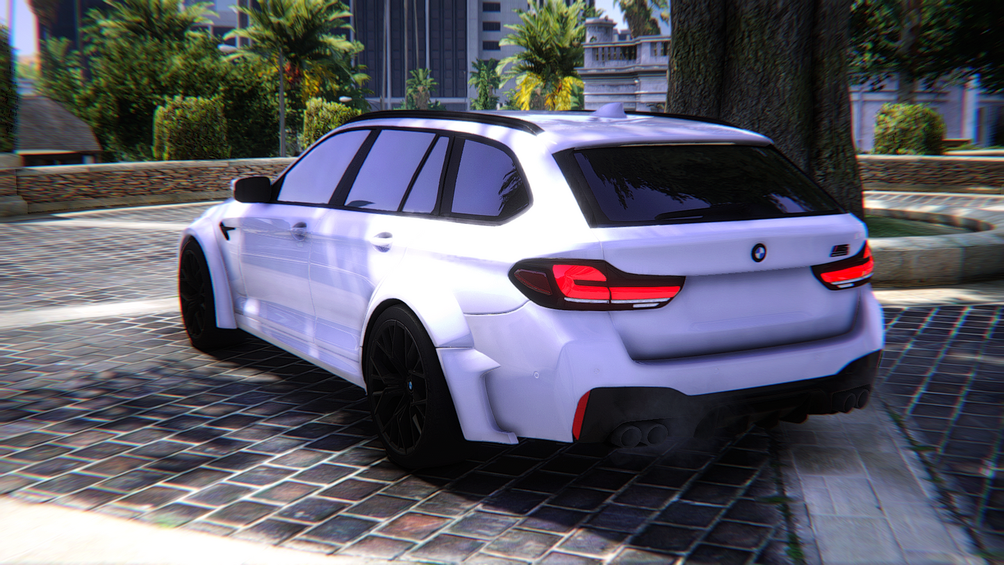 BMW M5 Touring Prior Design