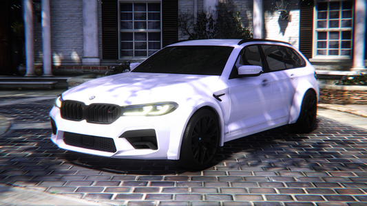 BMW M5 Touring Prior Design