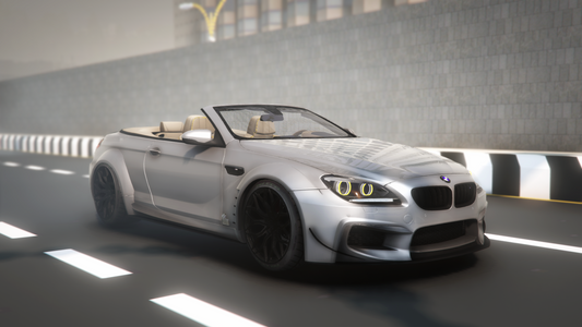 BMW M6 Prior Design Cabrio