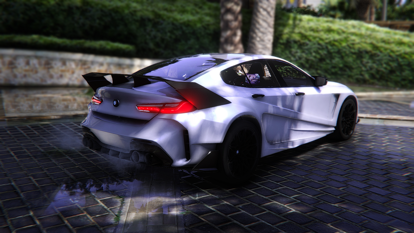 BMW M8 Competition Vengeance Edition