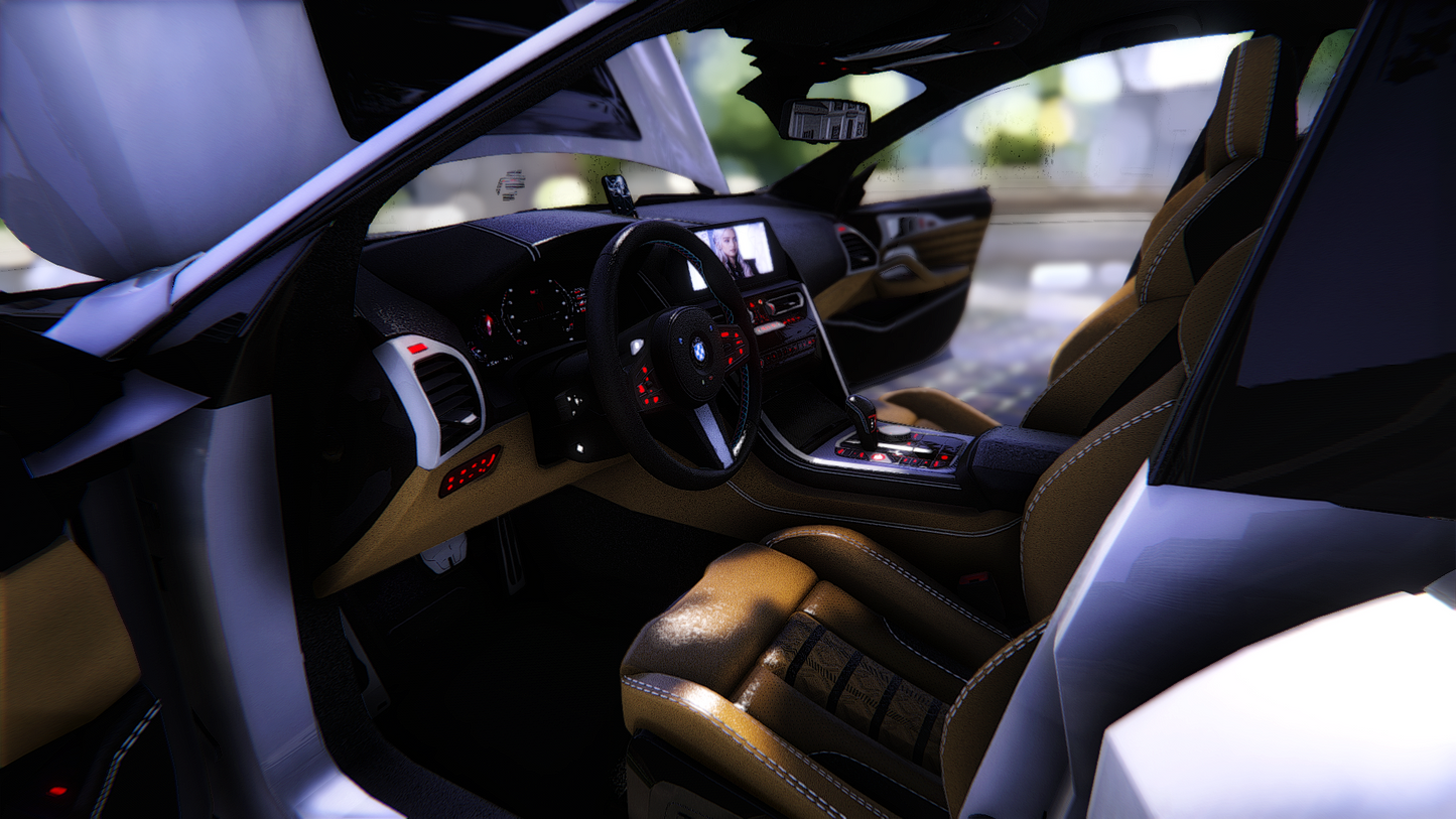 BMW M8 Competition Vengeance Edition