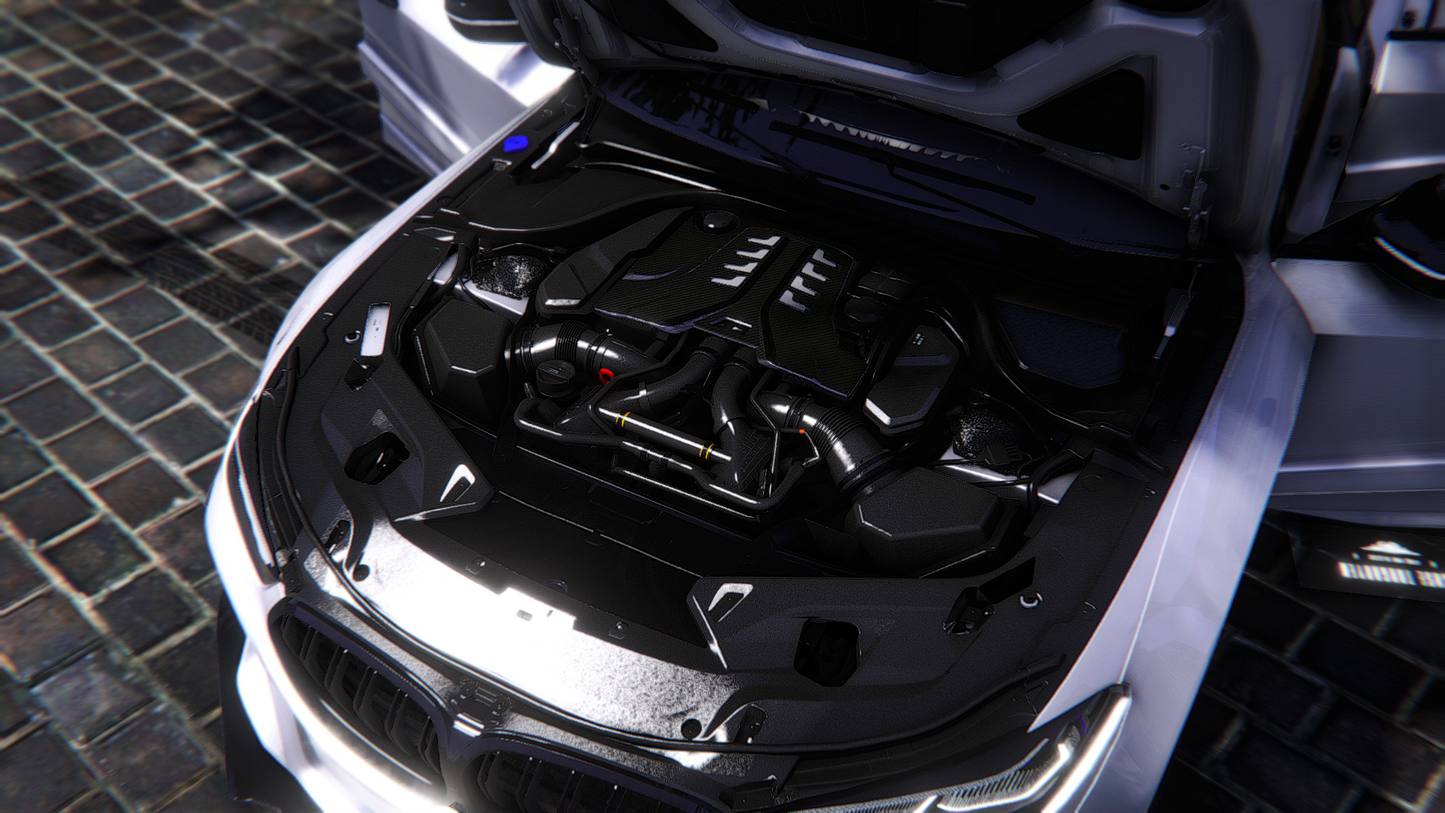 BMW M8 Competition Vengeance Edition