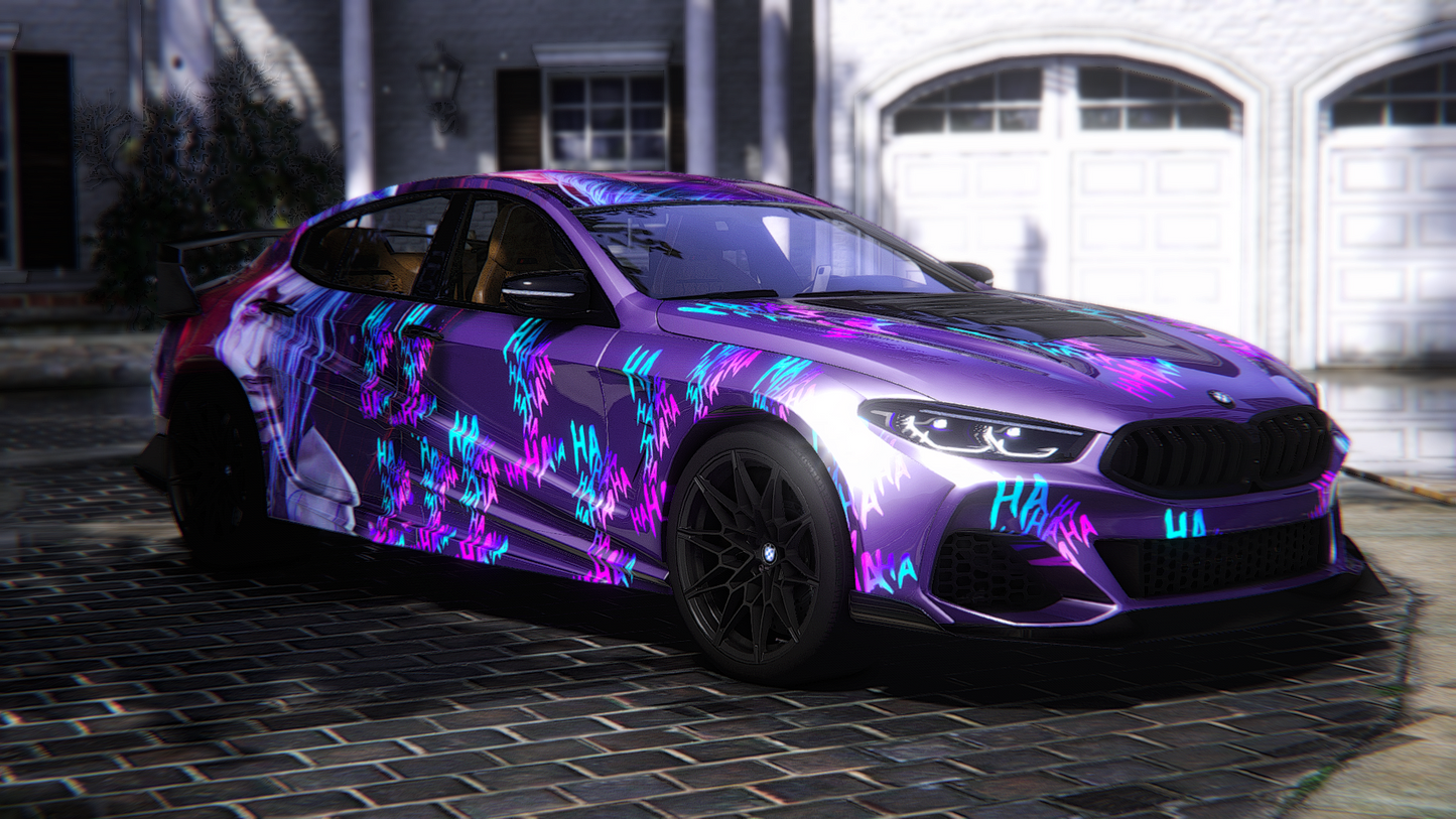 BMW M8 Competition Vengeance Edition