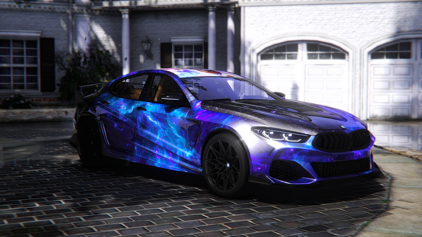 BMW M8 Competition Vengeance Edition