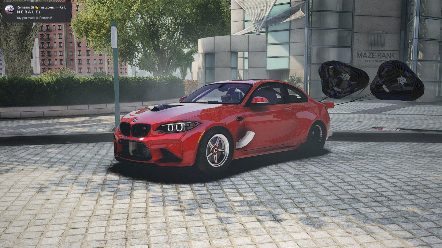 BMW M2 Turbo LS Swapped on Slicks