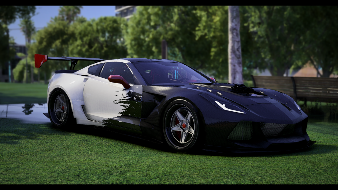 Chevrolet Corvette C7 | Debadged