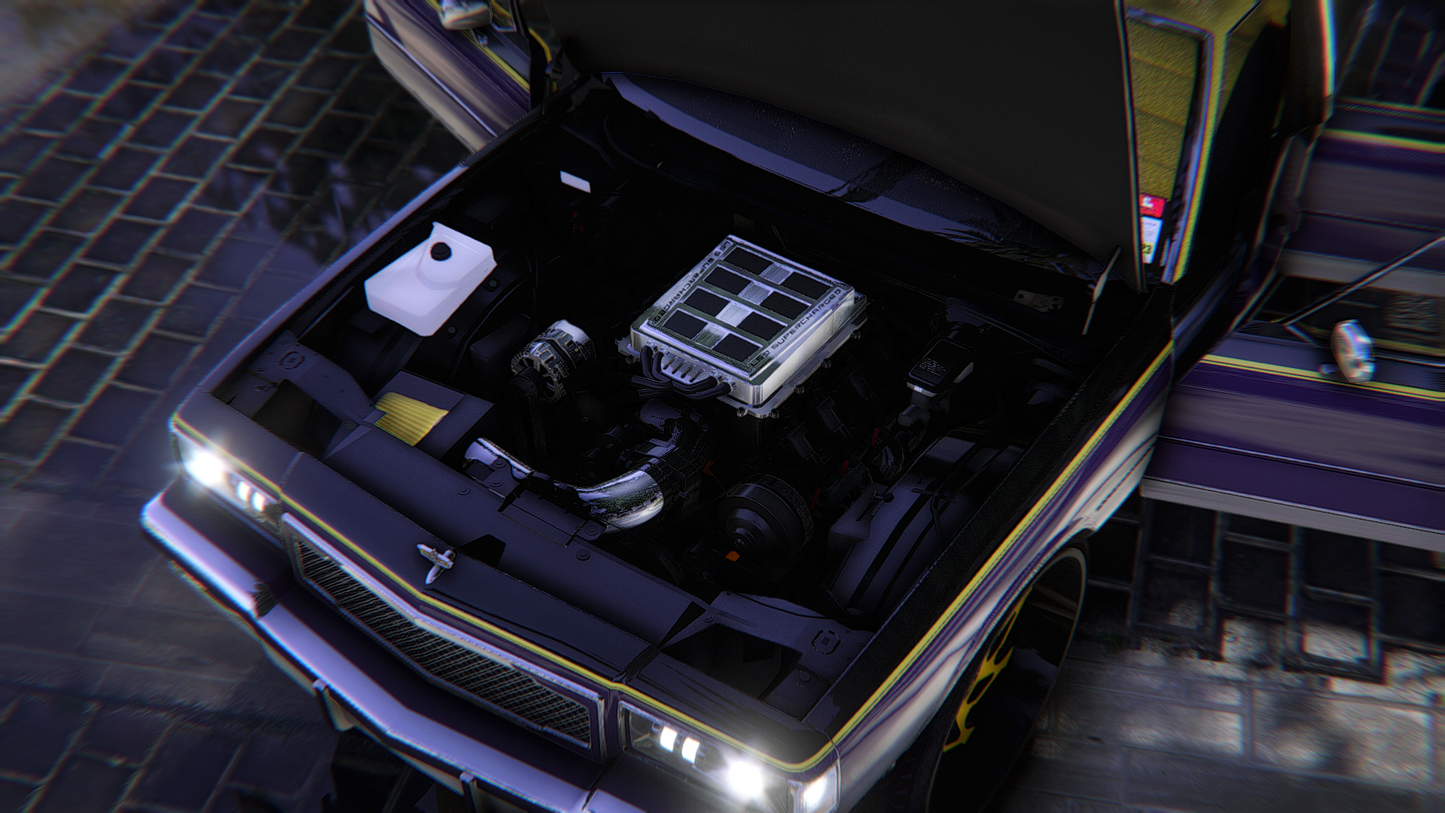 Chevy Caprice Classic on Forgiatos 1987