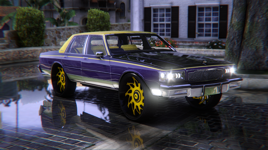 Chevy Caprice Classic on Forgiatos 1987