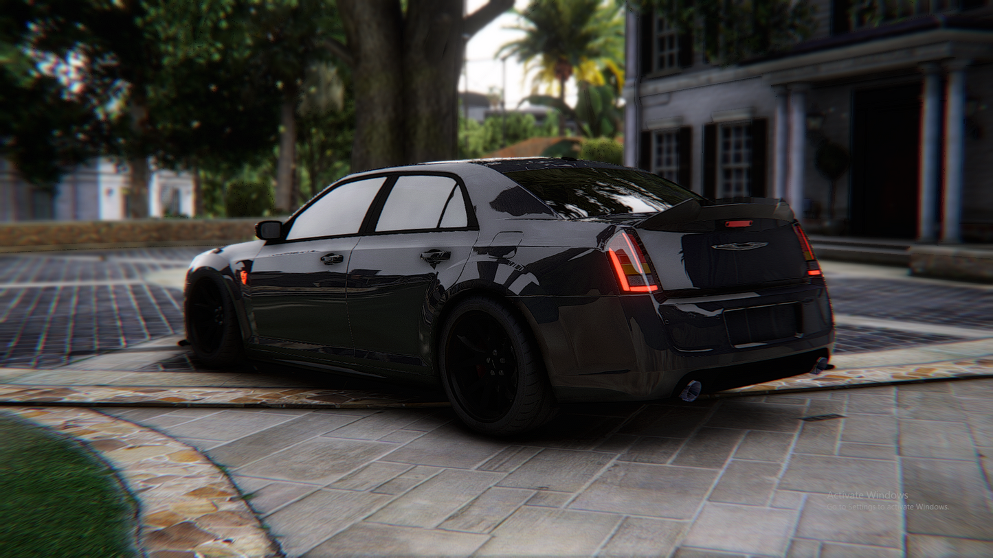 Chrysler 300 Demon Custom