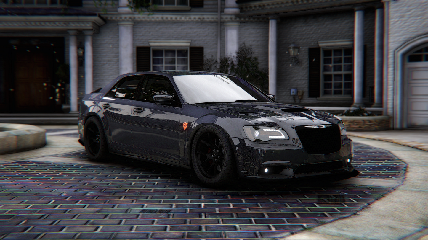 Chrysler 300 Demon Custom