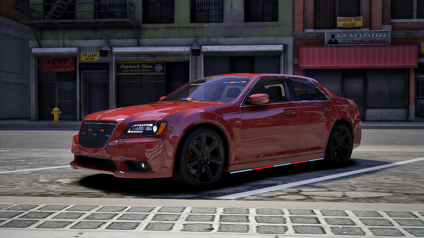 Chrysler 300 PD | Debadged