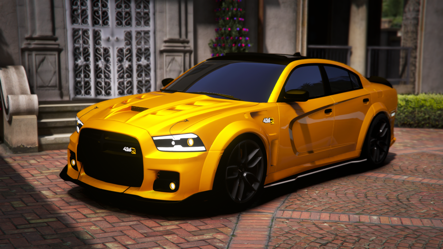 Dodge Charger 426 Ghoul Hellephant Replica 2014