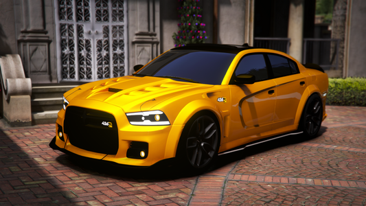 Dodge Charger 426 Ghoul Hellephant Replica 2014