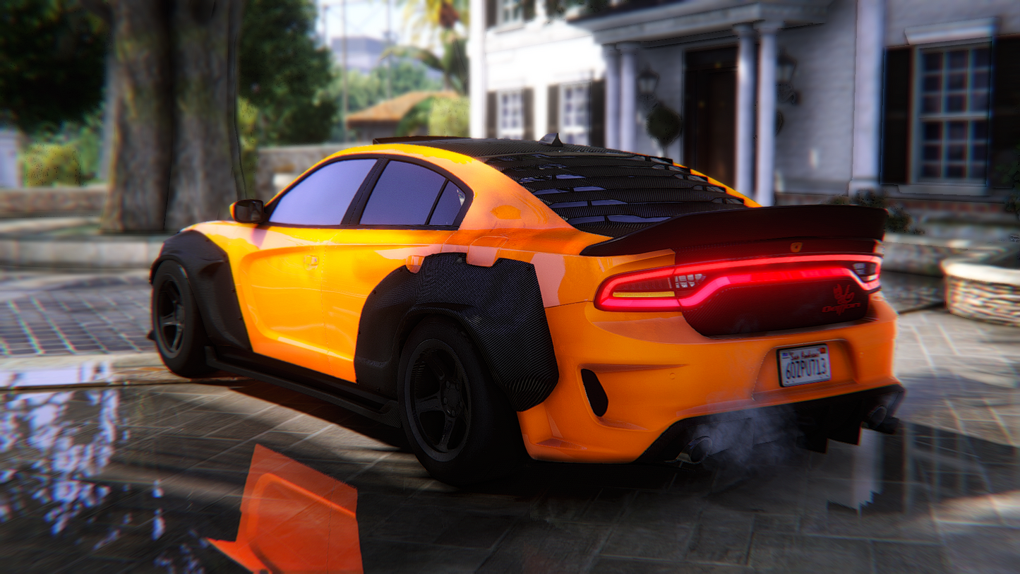 Dodge Charger Demon Carbon Body Widebody 2021