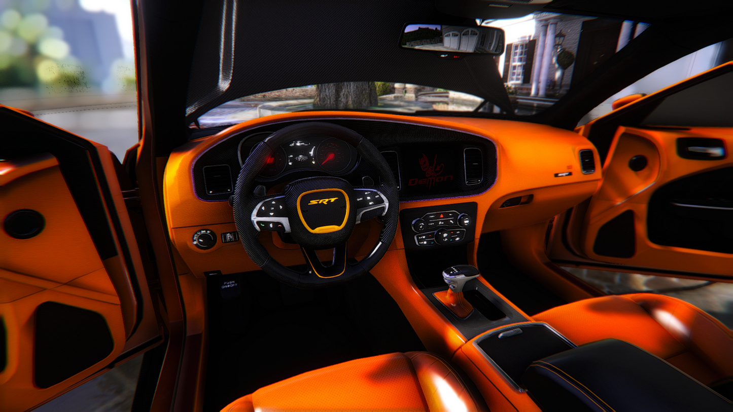 Dodge Charger Demon Carbon Body Widebody 2021