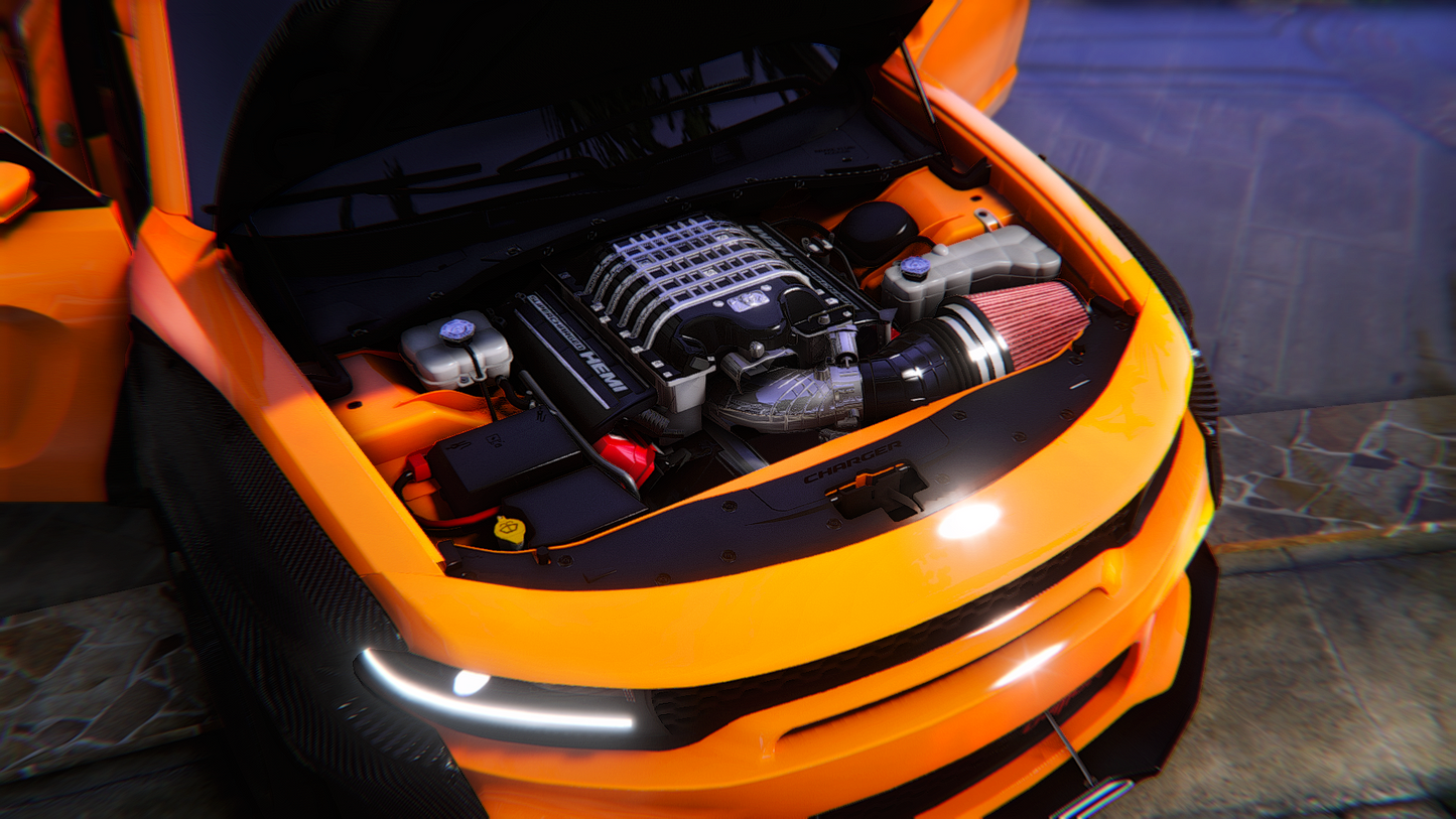 Dodge Charger Demon Carbon Body Widebody 2021