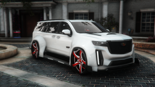 Cadillac Escalade Widebody | 8 Seater | Bulletproof | Slider