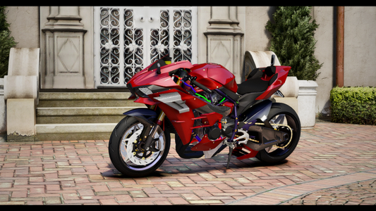 Kawaski Ninja H2 Machino Super Charged Edition | Debadged